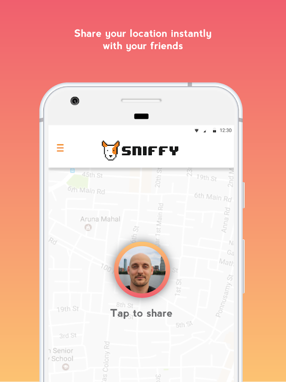 Sniffy (Beta) स्क्रीनशॉट 0