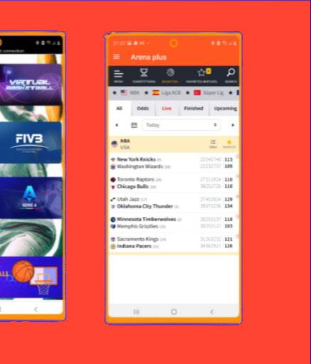 ArenaPlus：PBA, NBA Live Sports スクリーンショット 1