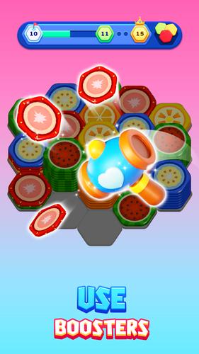 Fruitagon: Stack Sort Zrzut ekranu 3