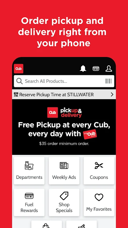 Schermata Cub Grocery & Liquor 0