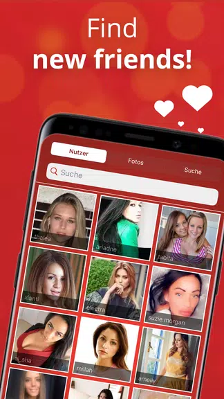 SelfieStar: chat with friends স্ক্রিনশট 0