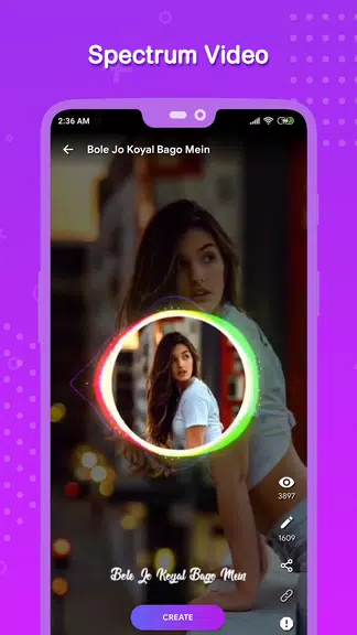 Vido : Video Status Maker Ảnh chụp màn hình 2