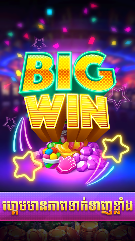 Bigwin 777 - Tien Len Slots Captura de tela 2