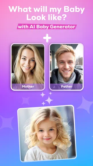 AI Baby Generator: Face Maker Tangkapan skrin 1