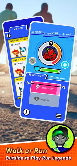 Run Legends: Make fitness fun!應用截圖第0張