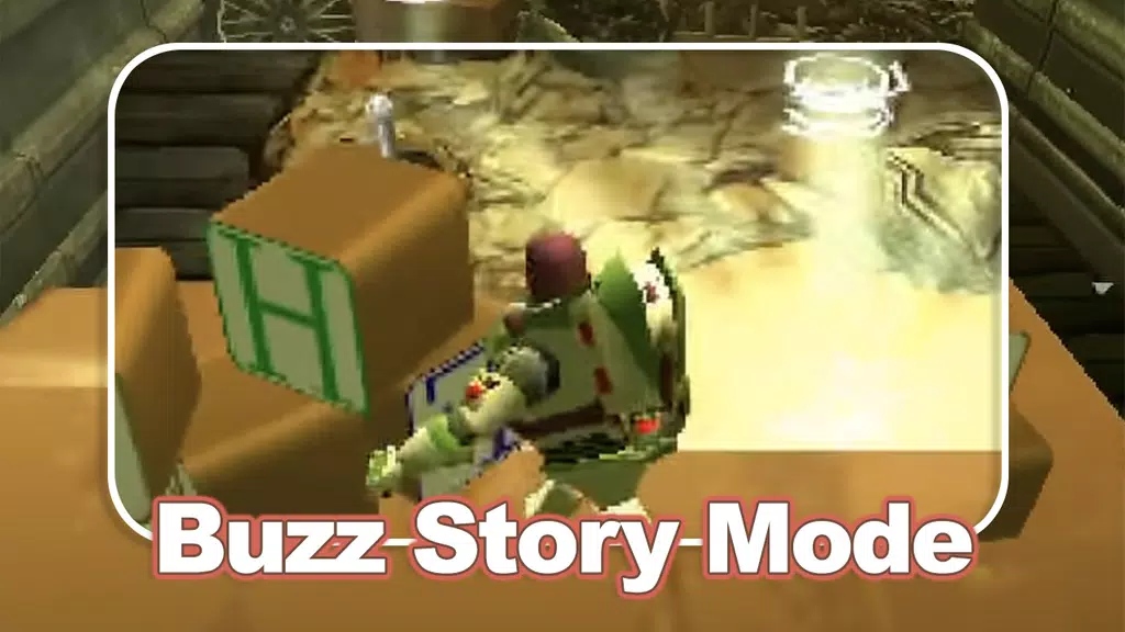 Buzz LightYear Story Mode स्क्रीनशॉट 1