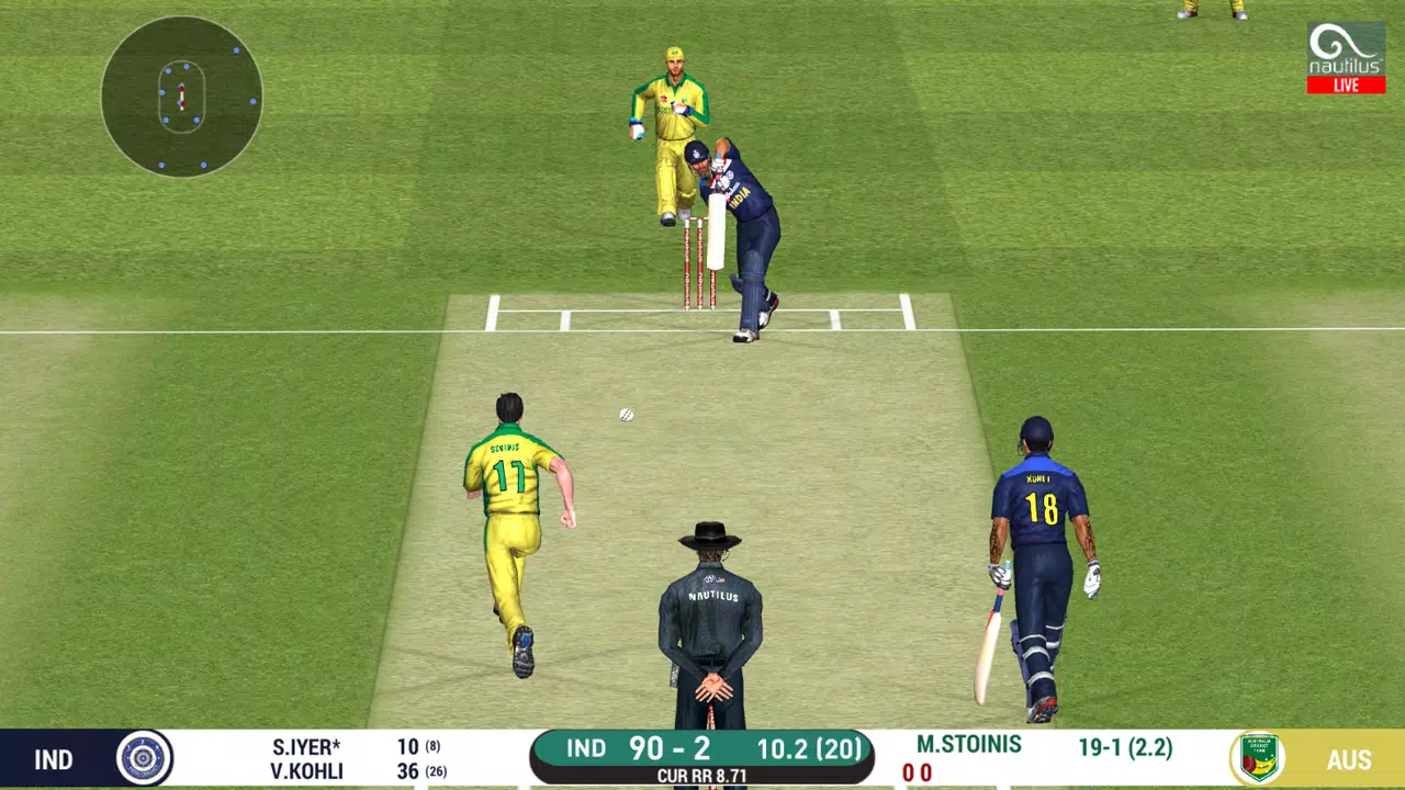 Real Cricket™ 20 Screenshot 1