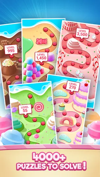 Word Sweets - Crossword Puzzle Ekran Görüntüsü 0