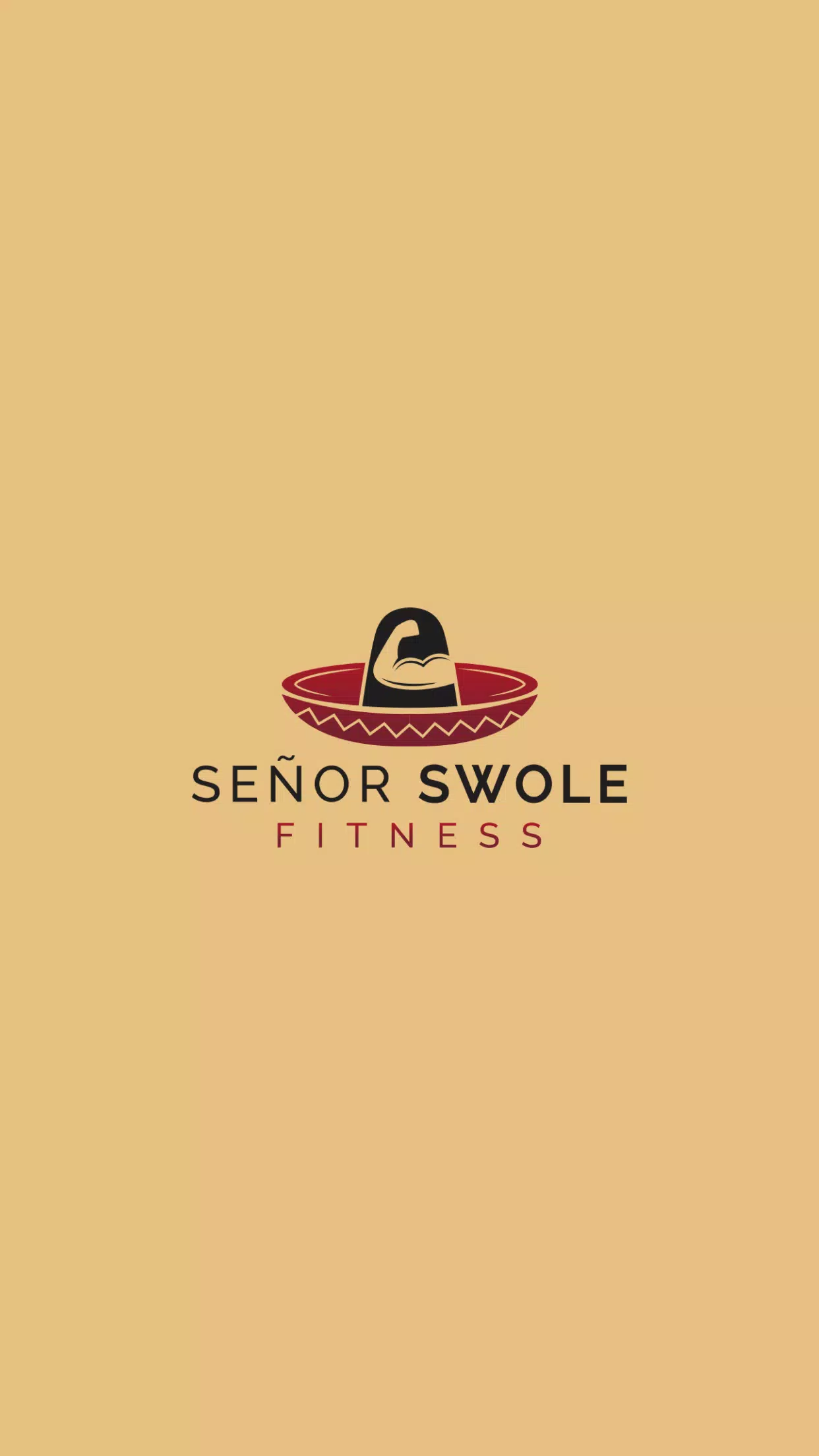 Senor Swole Fitness Captura de pantalla 0