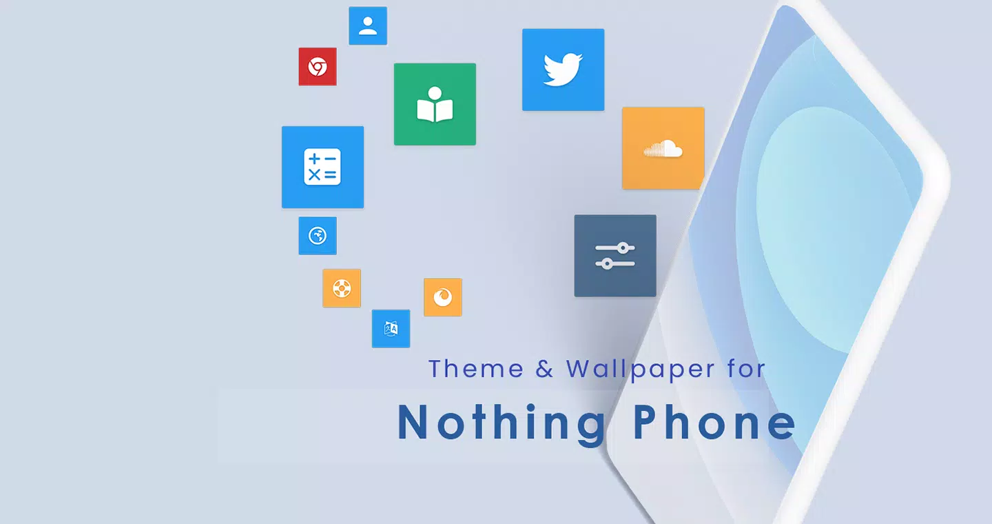 Nothing Phone 1 Theme Ekran Görüntüsü 1