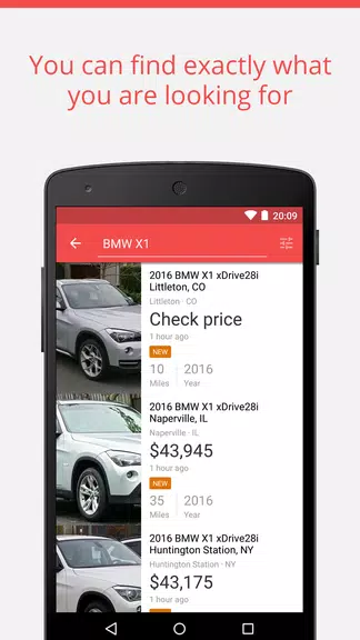 Used cars for sale - Trovit Screenshot 1