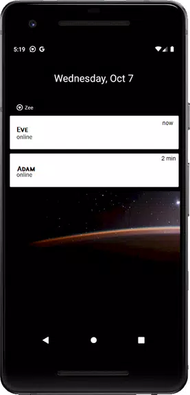 ManageZee Online State Notify Скриншот 3