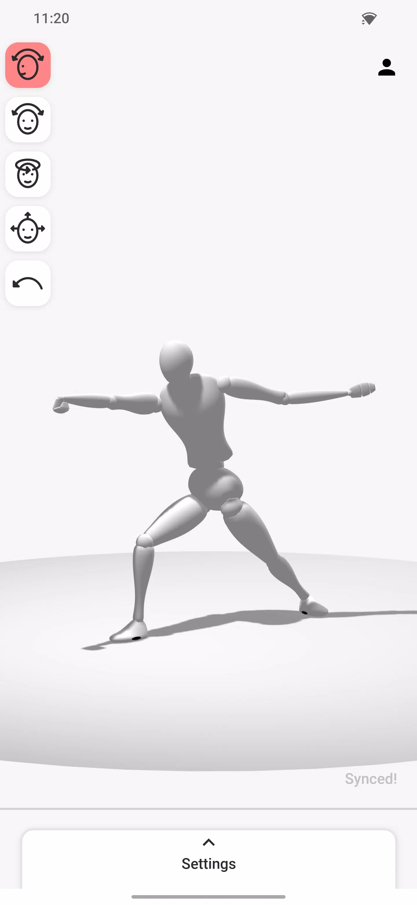 SetPose应用截图第0张