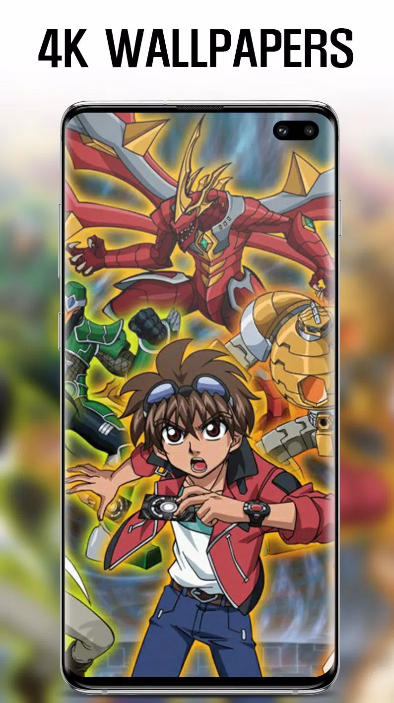 Bakugan Battle Wallpaper 2021 HD 4K Captura de tela 2