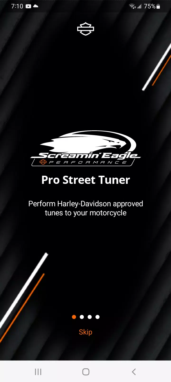 Screamin' Eagle Street Tuner應用截圖第0張