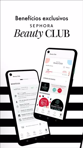 SEPHORA: Maquiagem e Perfumes Captura de pantalla 3