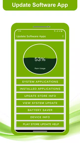 Update Apps: Play Store Update Screenshot 1