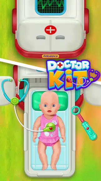 Doctor kit toys - Doctor Set ภาพหน้าจอ 2