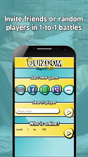 QUIZDOM - Kings of Quiz ภาพหน้าจอ 2