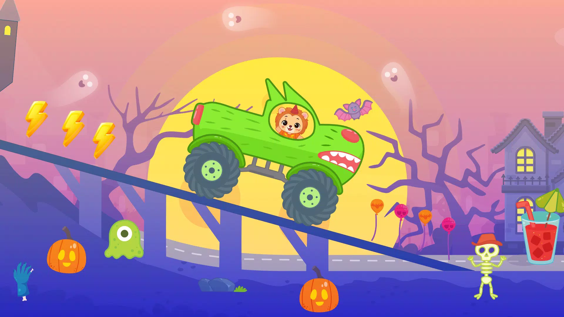 Car Games for toddlers an kids Captura de pantalla 3