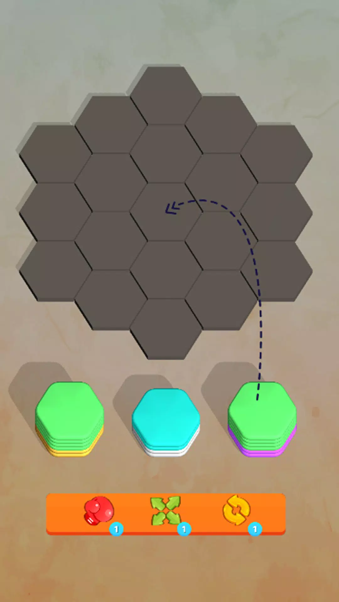 Hexa Game Ảnh chụp màn hình 2