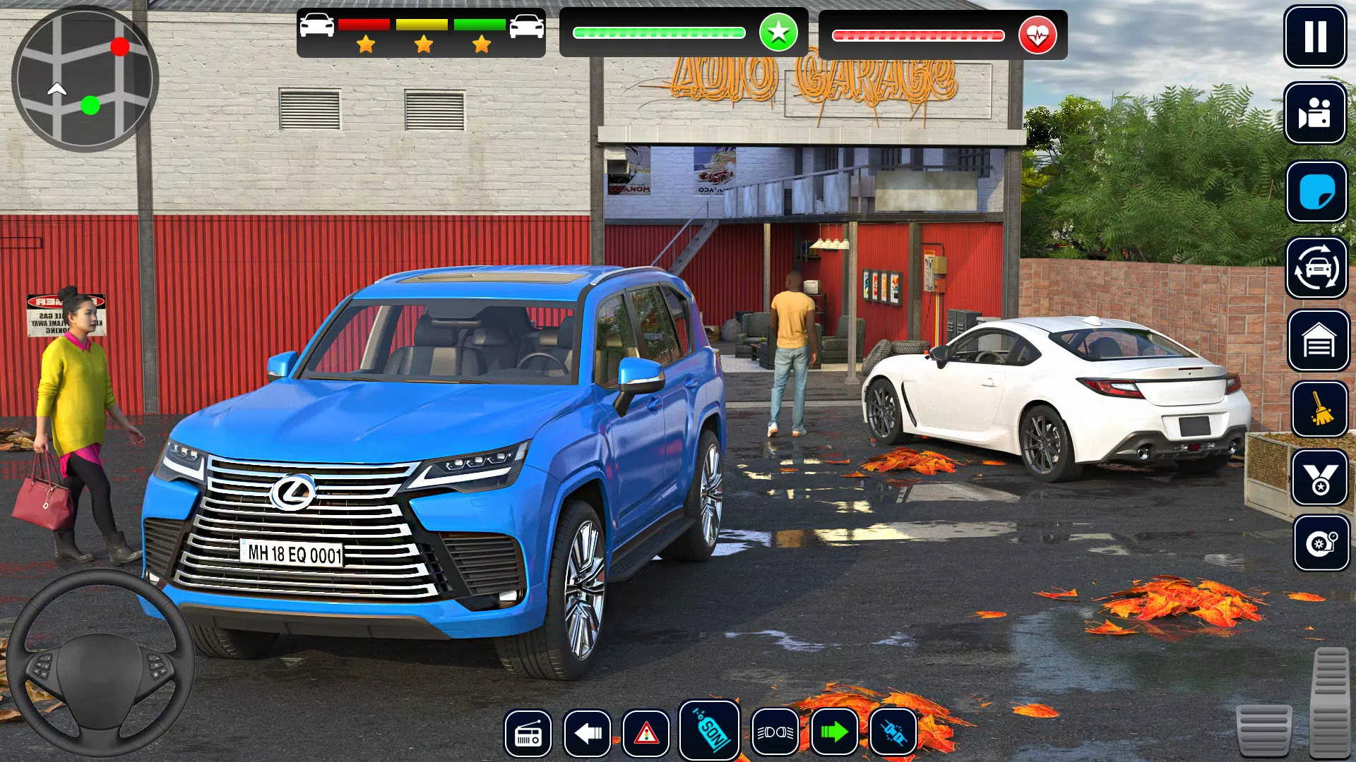 Car Driving 3D Car Games 2023應用截圖第2張