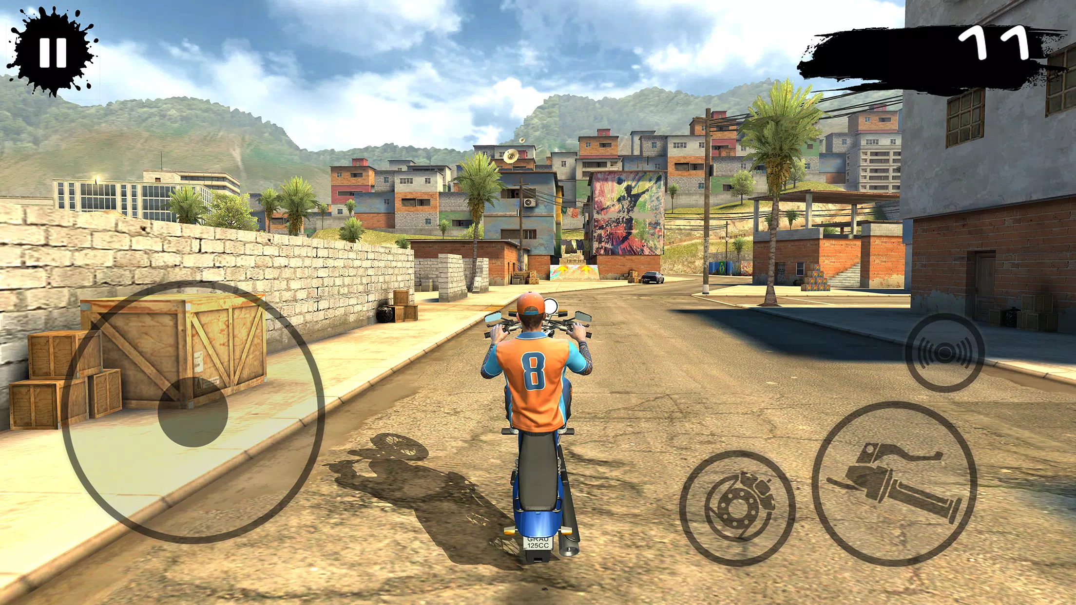 Bike games - Racing games Schermafbeelding 0