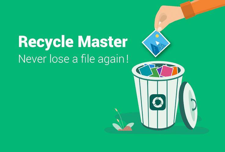 RecycleMaster: Recovery File ဖန်သားပြင်ဓာတ်ပုံ 0