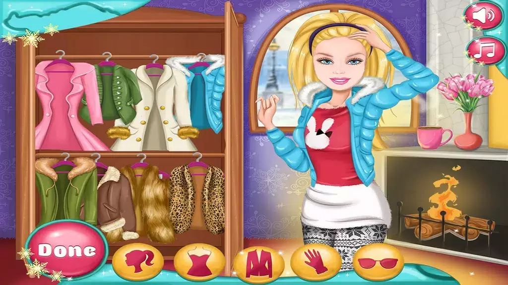 Schermata makeover game : Girls games 3