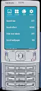 Nokia N95 Style Launcher Ekran Görüntüsü 3