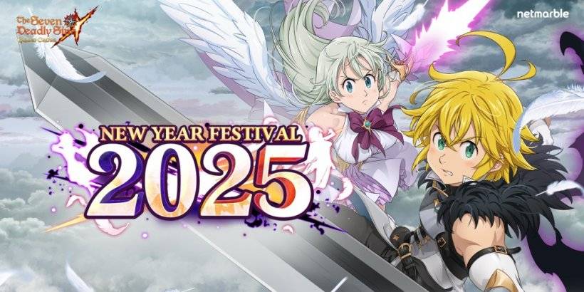 The Seven Deadly Sins: Grand Cross recebe 2025 com a atualização do festival de ano novo