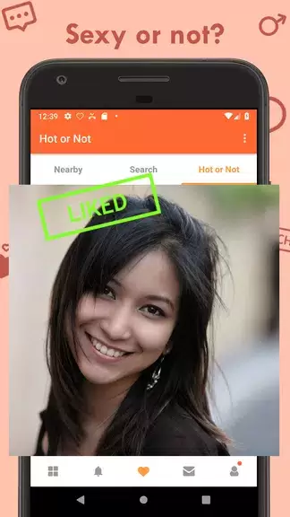 LOVI - Flirt, Dating, Encounters and Singles Chat ဖန်သားပြင်ဓာတ်ပုံ 1