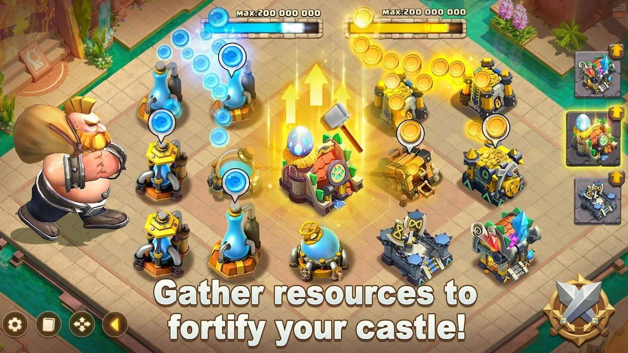 Castle Clash: World Ruler - รหัสแลกใช้งานได้ทั้งหมดในเดือนมกราคม 2025