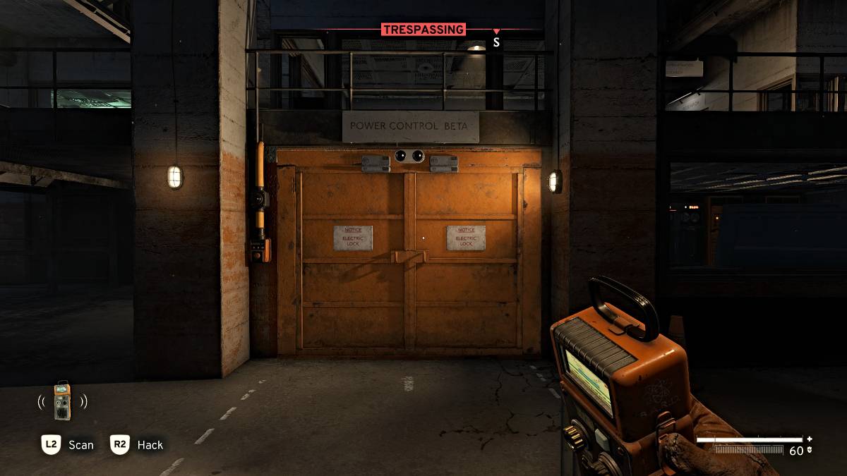 《Atomfall》中信號轉向器的介面與偵測系統