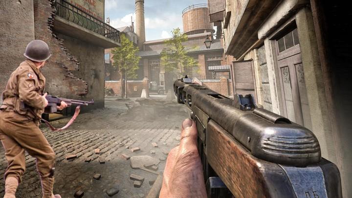 WW2 shooting games world war 2 Screenshot 1