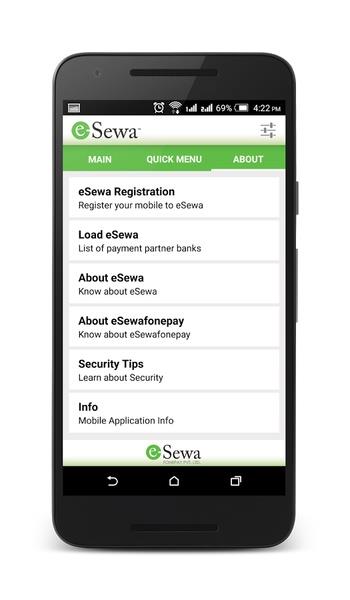 eSewa ภาพหน้าจอ 3