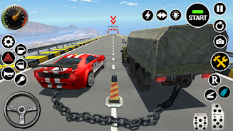 Ultimate Car Stunts: Car Games Captura de tela 2