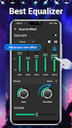 Schermata Music Player - MP3 Player & EQ 0