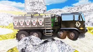 Mud Truck Sim 3D Driving Games ဖန်သားပြင်ဓာတ်ပုံ 2