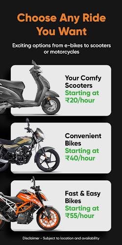 ONN - Ride Scooters, Motorcycl Captura de tela 3