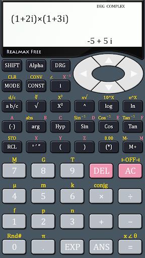 RealMax Scientific Calculator स्क्रीनशॉट 2