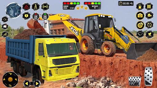 Heavy Excavator JCB Games應用截圖第0張