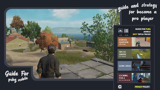 Guide For PUBG Mobile Guide Tangkapan skrin 2
