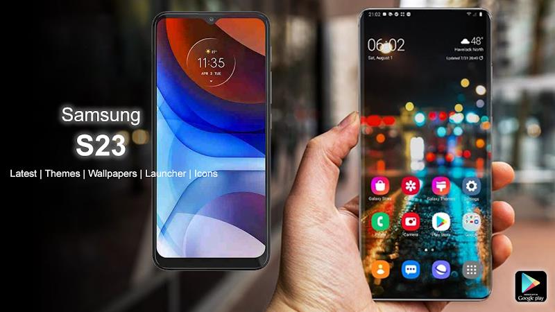 Schermata Samsung Galaxy S23 Launcher 0