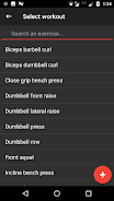 5x5 Workout Logger Скриншот 3