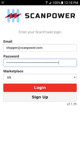 ScanPower Mobile应用截图第0张