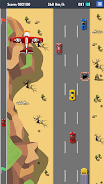 Road Fighter Retro Tangkapan skrin 3