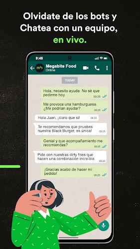 Megabite Food Captura de pantalla 3