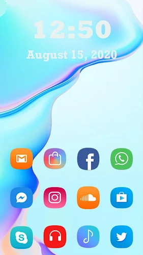 Realme C30 Launcher ภาพหน้าจอ 2