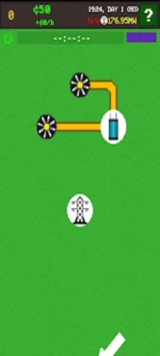 Power Grid Tycoon - Idle Game Schermafbeelding 2